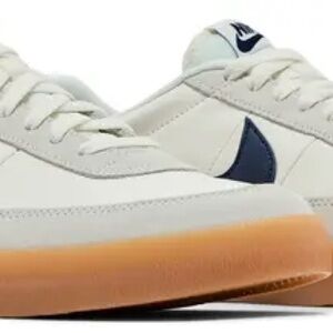 Nike Women's Sneakers in White and Navy